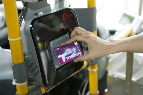 rfid cards public transport korea|The Smart Transportation Card (T.